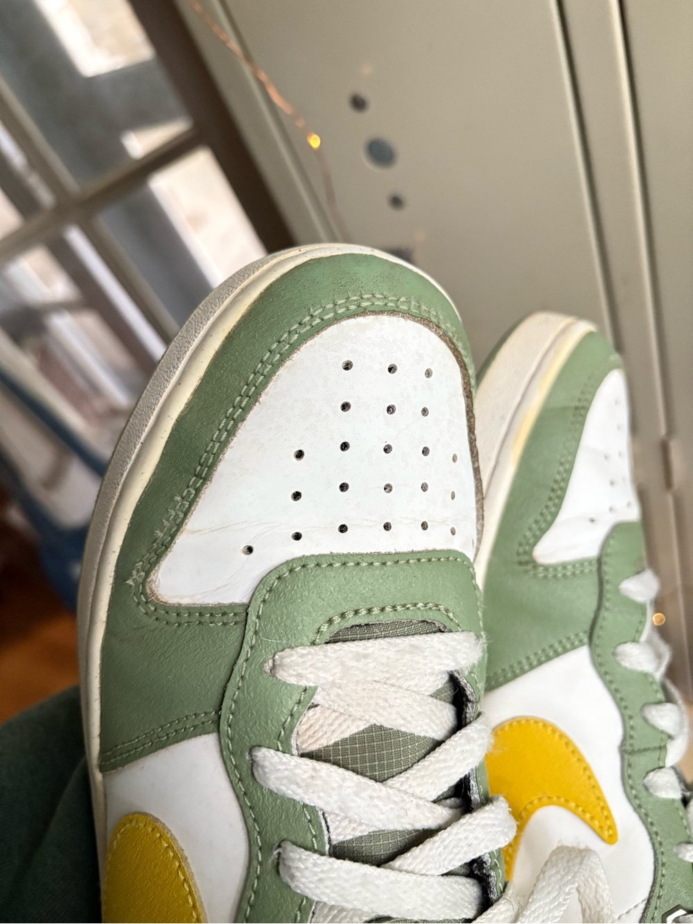 Nike Kids Grade School Court Borough Low Recraft Shoes FV3648-171 Size US 6 - Picture 13 of 16